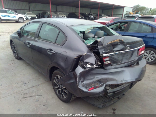 Honda Civic Sedan Ex 2015 19XFB2F84FE264142 Image 3