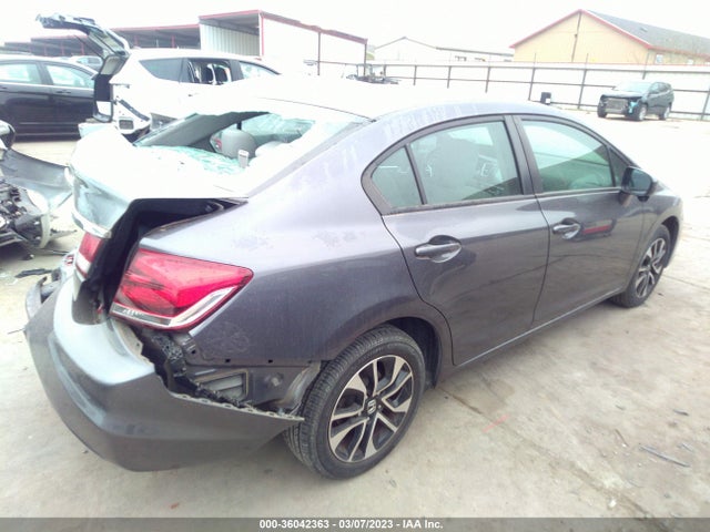Honda Civic Sedan Ex 2015 19XFB2F84FE264142 Image 4