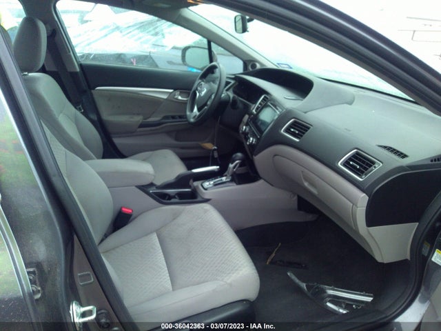 Honda Civic Sedan Ex 2015 19XFB2F84FE264142 Image 5