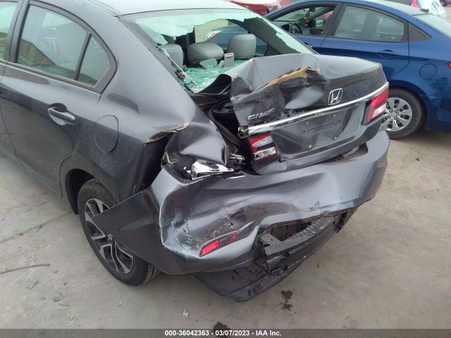 Honda Civic Sedan Ex 2015 19XFB2F84FE264142 Image 6