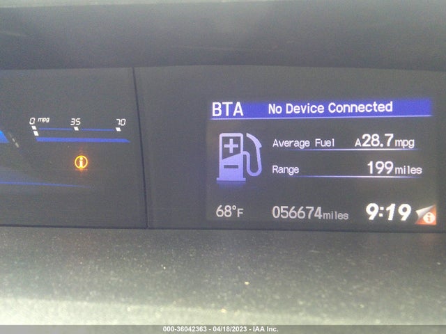 Honda Civic Sedan Ex 2015 19XFB2F84FE264142 Image 7