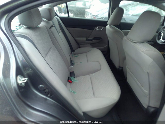 Honda Civic Sedan Ex 2015 19XFB2F84FE264142 Image 8
