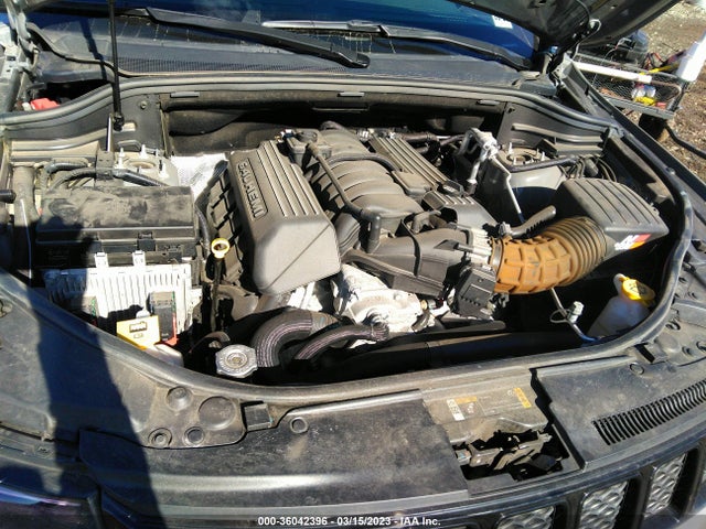 1C4RJFDJ5MC800839 Jeep Grand Cherokee Srt