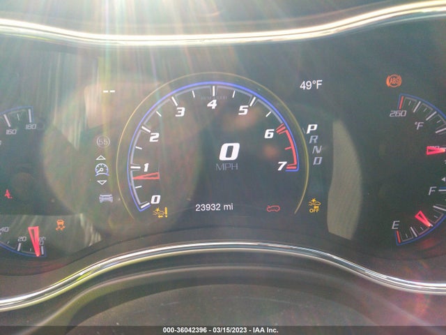1C4RJFDJ5MC800839 Jeep Grand Cherokee Srt