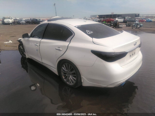 2018 INFINITI Q50 3.0T LUXE VIN: JN1EV7AP4JM356265