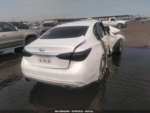 2018 INFINITI Q50 3.0T LUXE VIN: JN1EV7AP4JM356265