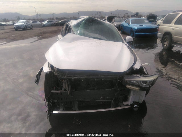 2018 INFINITI Q50 3.0T LUXE VIN: JN1EV7AP4JM356265