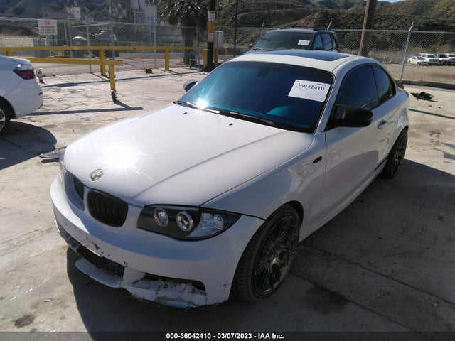 2013 BMW 1 SERIES 128I VIN: WBAUP9C53DVF46728