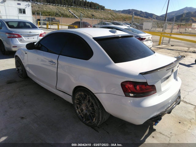 2013 BMW 1 SERIES 128I VIN: WBAUP9C53DVF46728