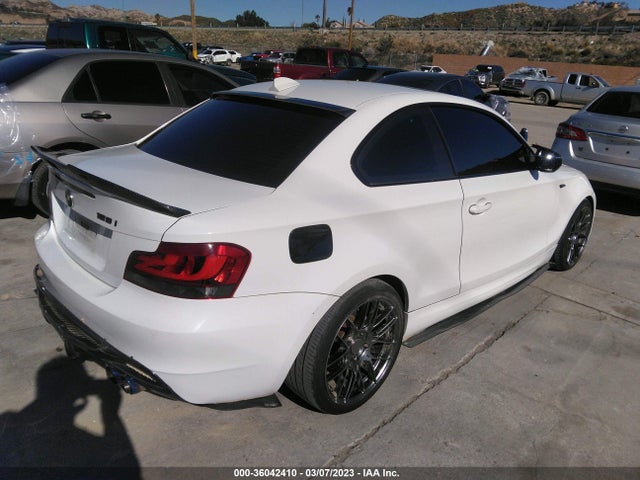 2013 BMW 1 SERIES 128I VIN: WBAUP9C53DVF46728