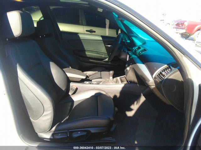 2013 BMW 1 SERIES 128I VIN: WBAUP9C53DVF46728