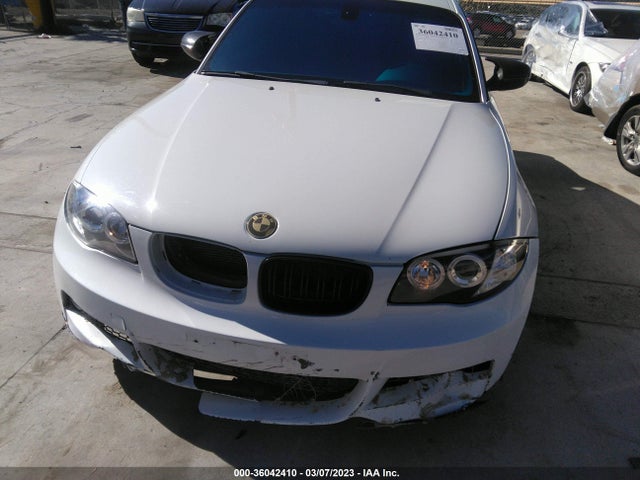 2013 BMW 1 SERIES 128I VIN: WBAUP9C53DVF46728