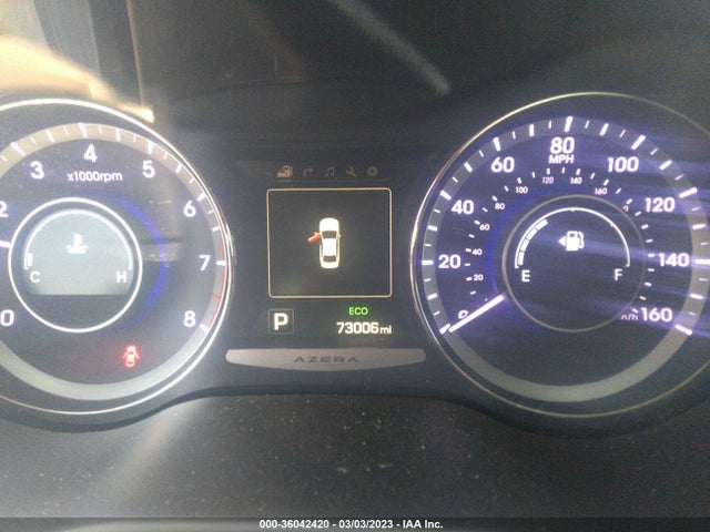 2015 Hyundai Azera, VIN: KMHFG4JG1FA447136