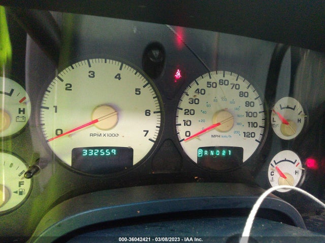 2002 DODGE RAM 1500 VIN: 3D7HA18N82G145281
