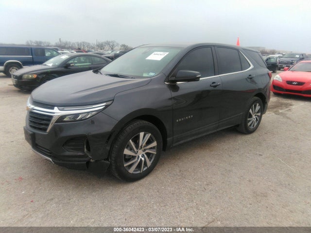 Chevrolet EQUINOX LT 2022 3GNAXKEV0NS162282 Image 2