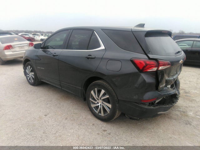Chevrolet EQUINOX LT 2022 3GNAXKEV0NS162282 Image 3