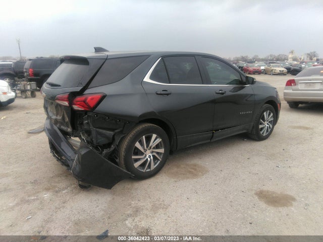 Chevrolet EQUINOX LT 2022 3GNAXKEV0NS162282 Image 4