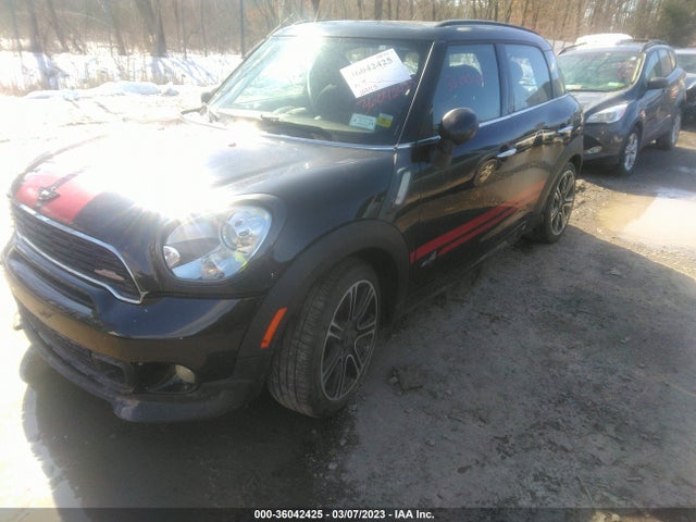 2014 MINI COOPER COUNTRYMAN S VIN: WMWZC5C57EWP34848
