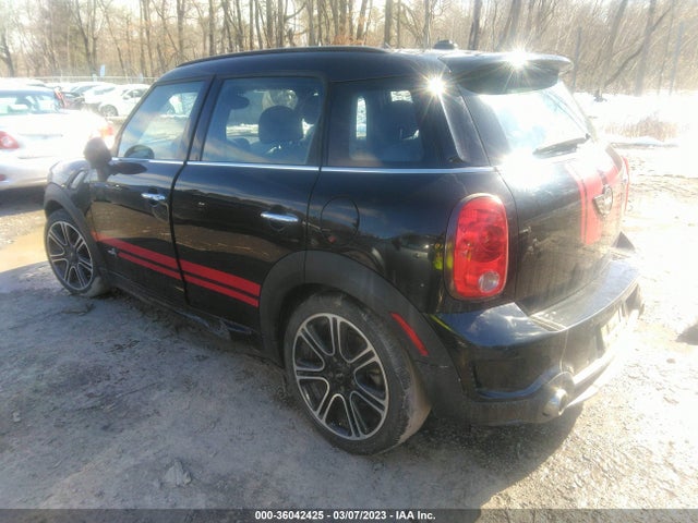 2014 MINI COOPER COUNTRYMAN S VIN: WMWZC5C57EWP34848