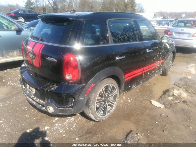 2014 MINI COOPER COUNTRYMAN S VIN: WMWZC5C57EWP34848