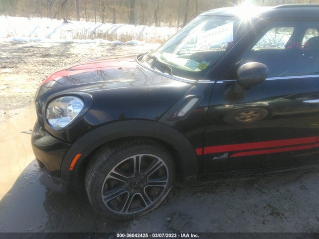 2014 MINI COOPER COUNTRYMAN S VIN: WMWZC5C57EWP34848
