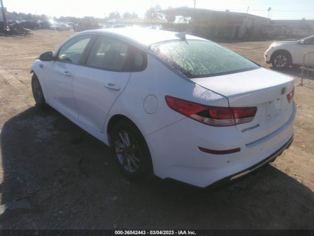 5XXGT4L36KG326258 KIA Optima Lx