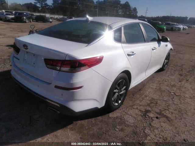 5XXGT4L36KG326258 KIA Optima Lx