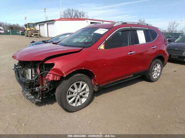 2017 NISSAN ROGUE SV VIN: 5N1AT2MV4HC875469
