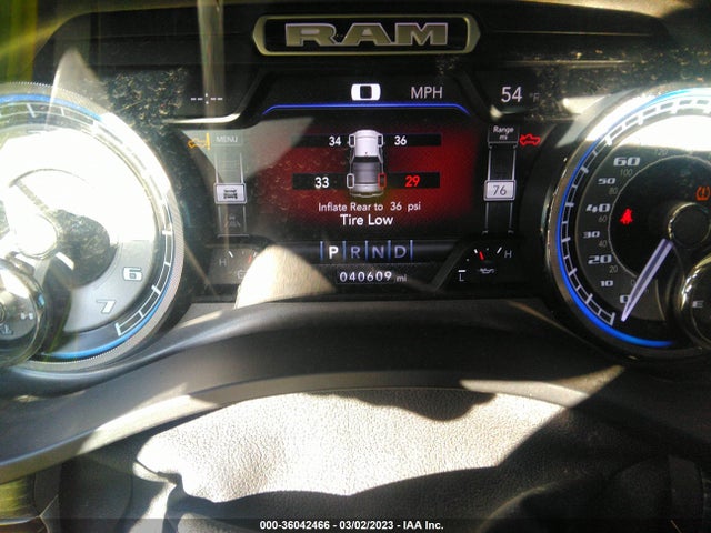 1C6RREHT7KN724399 RAM 1500 Limited