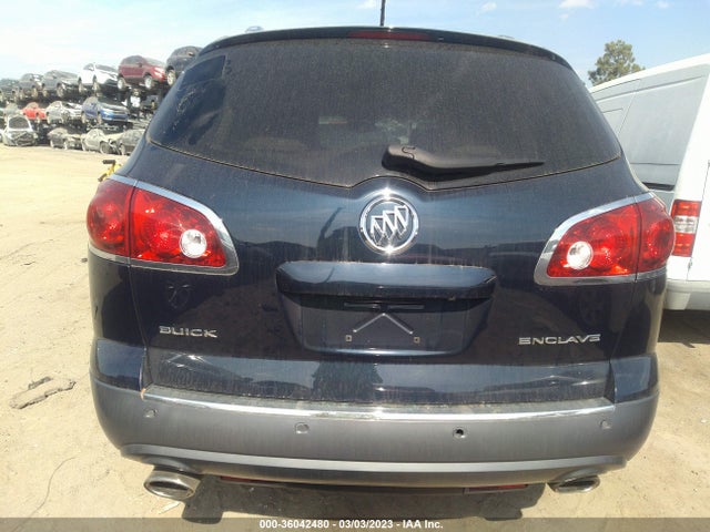 2012 BUICK ENCLAVE PREMIUM VIN: 5GAKVDEDXCJ258460