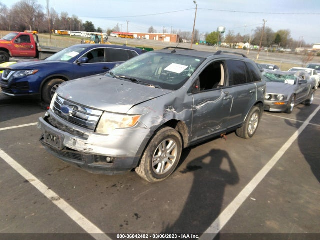 2007 FORD EDGE SEL VIN: 2FMDK48C77BA77664