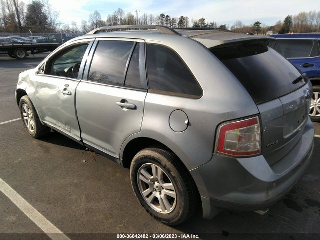 2007 FORD EDGE SEL VIN: 2FMDK48C77BA77664