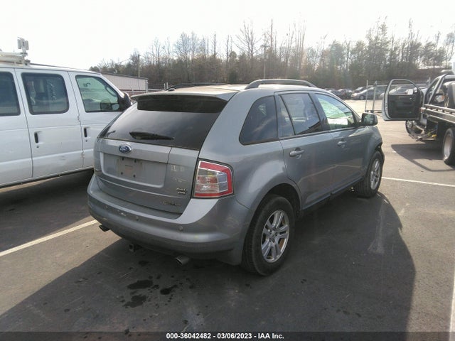 2007 FORD EDGE SEL VIN: 2FMDK48C77BA77664