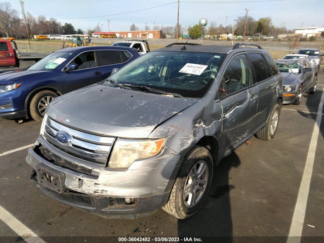 2007 FORD EDGE SEL VIN: 2FMDK48C77BA77664