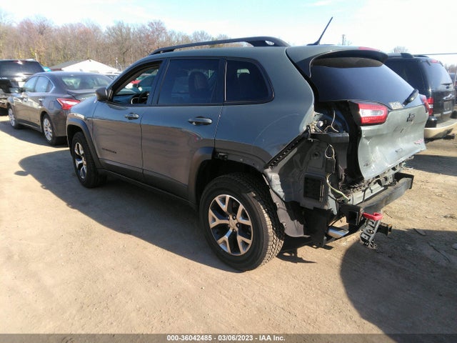 2015 JEEP CHEROKEE TRAILHAWK VIN: 1C4PJMBS3FW685845