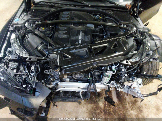 2022 BMW M3, VIN: WBS43AY09NFM00512