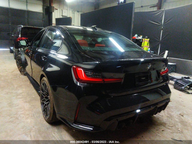 2022 BMW M3, VIN: WBS43AY09NFM00512