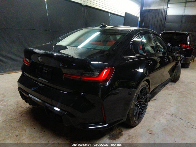 2022 BMW M3, VIN: WBS43AY09NFM00512