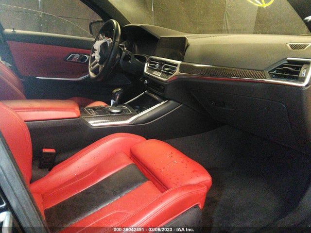 2022 BMW M3, VIN: WBS43AY09NFM00512