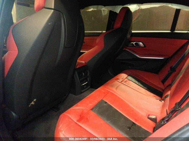 2022 BMW M3, VIN: WBS43AY09NFM00512