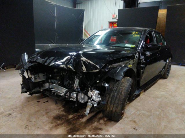 WBS43AY09NFM00512 BMW M3 Competition Xdrive