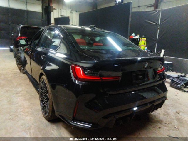 WBS43AY09NFM00512 BMW M3 Competition Xdrive