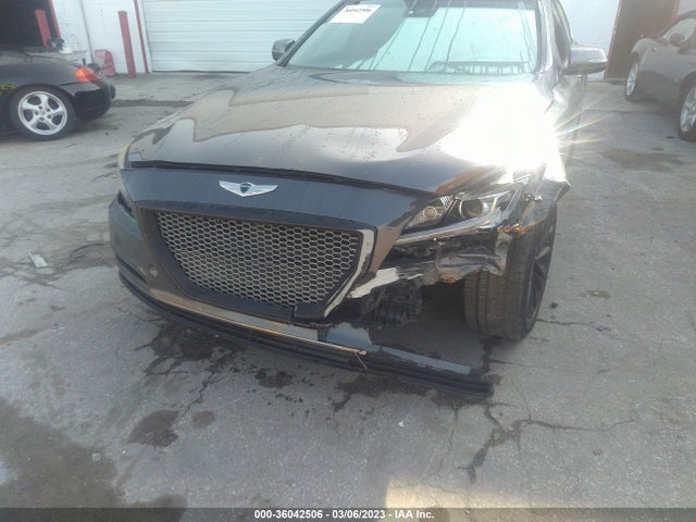 2015 Hyundai Genesis, VIN: KMHGN4JE4FU081700