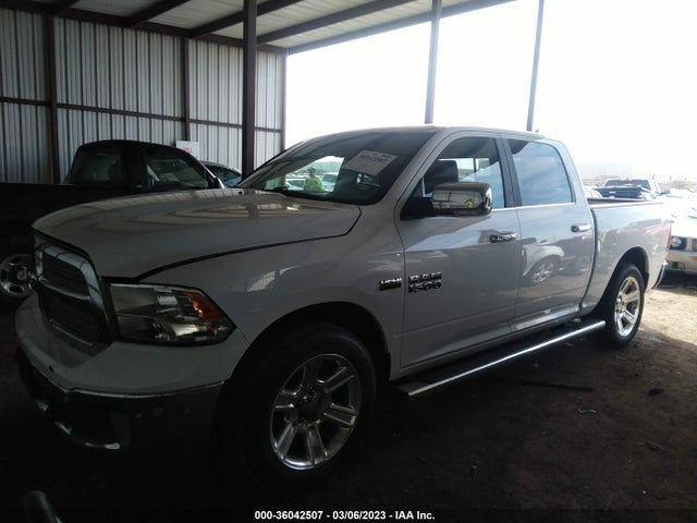 2017 RAM 1500 LONE STAR SILVER VIN: 1C6RR6LT8HS752526
