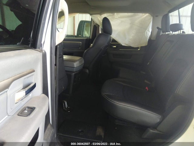 2017 RAM 1500 LONE STAR SILVER VIN: 1C6RR6LT8HS752526