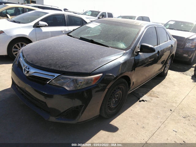 2012 TOYOTA CAMRY L/LE/SE/XLE VIN: 4T1BF1FK1CU110487