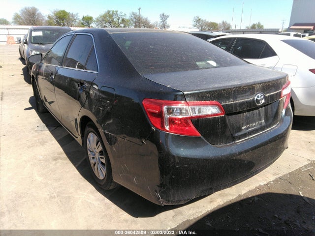 2012 TOYOTA CAMRY L/LE/SE/XLE VIN: 4T1BF1FK1CU110487