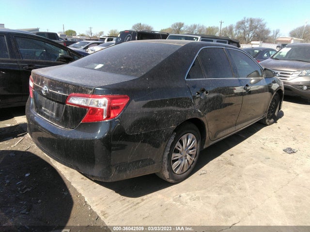 2012 TOYOTA CAMRY L/LE/SE/XLE VIN: 4T1BF1FK1CU110487
