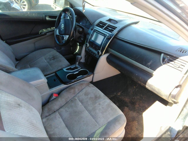 2012 TOYOTA CAMRY L/LE/SE/XLE VIN: 4T1BF1FK1CU110487