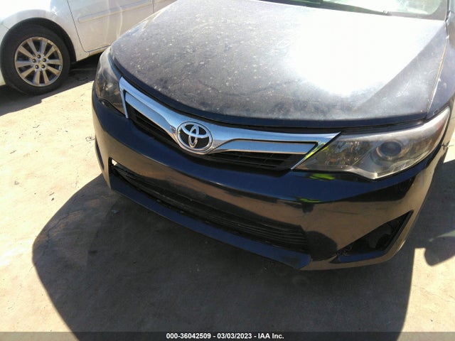 2012 TOYOTA CAMRY L/LE/SE/XLE VIN: 4T1BF1FK1CU110487